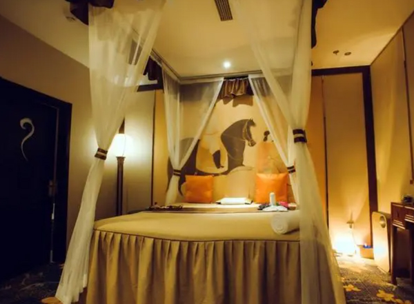 成都双流休闲会所环境风采(一)