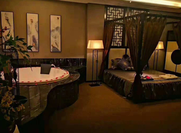 成都双流男士会所环境风采(八)